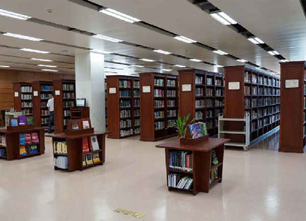 圖書館家具-書架